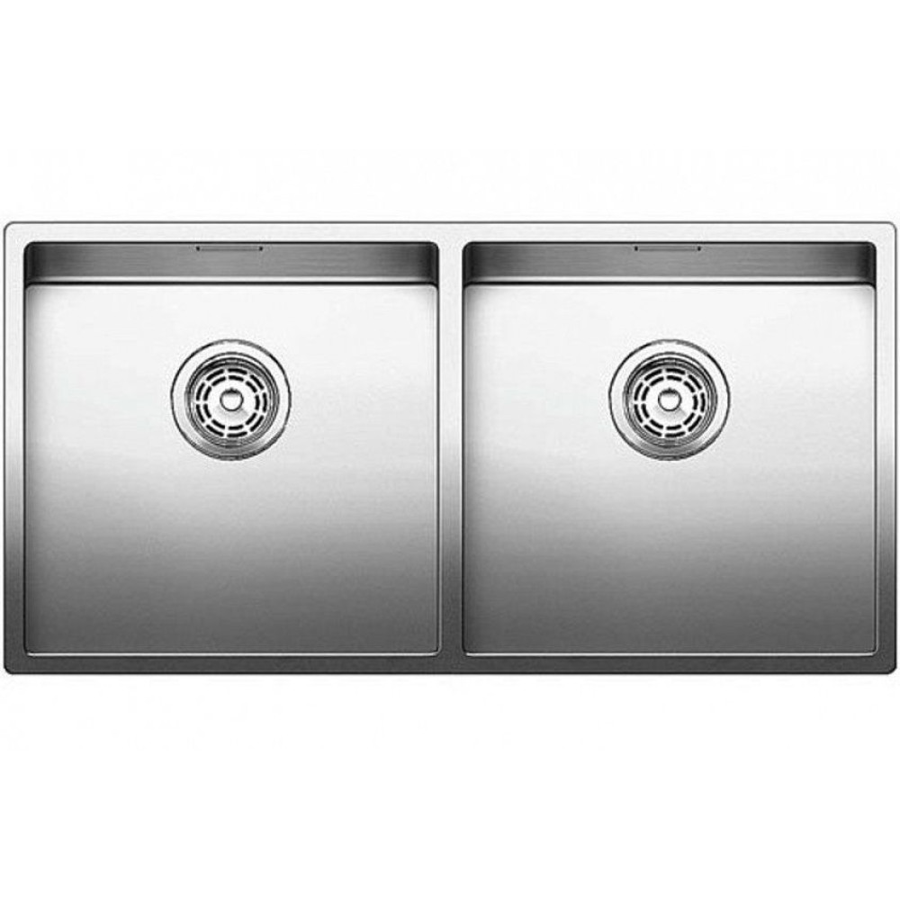 Кухонная мойка BLANCO claron 400/400-u (517231)