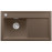 Кухонная мойка Blanco ZENAR 45S чаша слева клапан-автомат InFino мускат гранит 523829