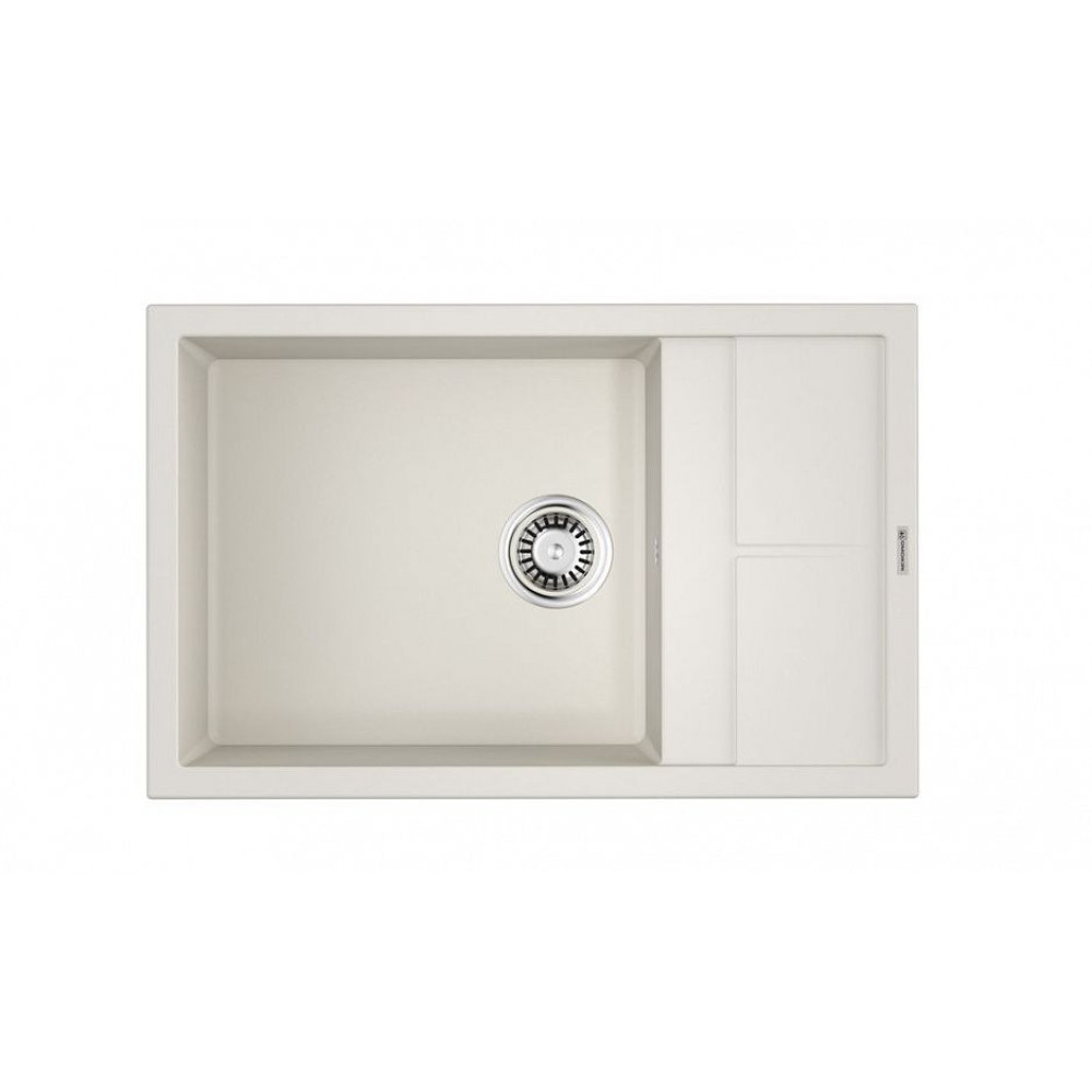 Кухонная мойка Omoikiri Sumi 78 LB-WH Tetogranit/белый (4993722)