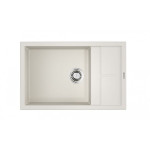 Кухонная мойка Omoikiri Sumi 78 LB-WH Tetogranit/белый (4993722)