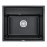 Кухонная мойка GRANULA KS-6003 чёрный