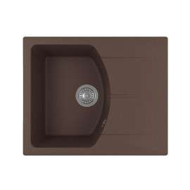 Кухонная мойка FLORENTINA Паола 620 мокко (20.470.A0620.303)