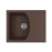 Кухонная мойка FLORENTINA Паола 620 мокко (20.470.A0620.303)