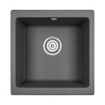 Кухонная мойка KUPPERSBERG UNIVERSA 50 NL 1B DARK ROCK