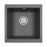 Кухонная мойка KUPPERSBERG UNIVERSA 50 NL 1B DARK ROCK