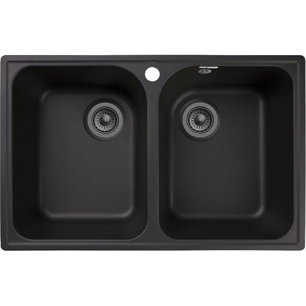 Кухонная мойка GRANFEST Quarz GF-Z15 черный