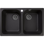 Кухонная мойка GRANFEST Quarz GF-Z15 черный