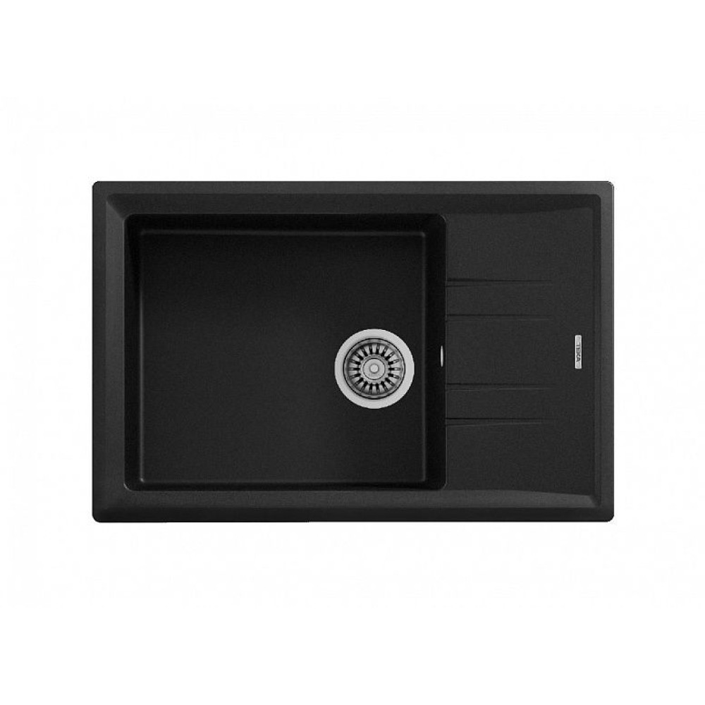 Мойка кухонная Teka STONE 60 S-TG 1B 1D Карбон (art.115330029)