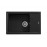 Мойка кухонная Teka STONE 60 S-TG 1B 1D Карбон (art.115330029)