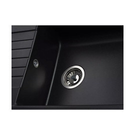 Кухонная мойка KUPPERSBERG ROYS 1B1D BLACK METALLIC