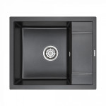 Кухонная мойка PAULMARK Optimum PM216050-BL