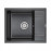 Кухонная мойка PAULMARK Optimum PM216050-BL