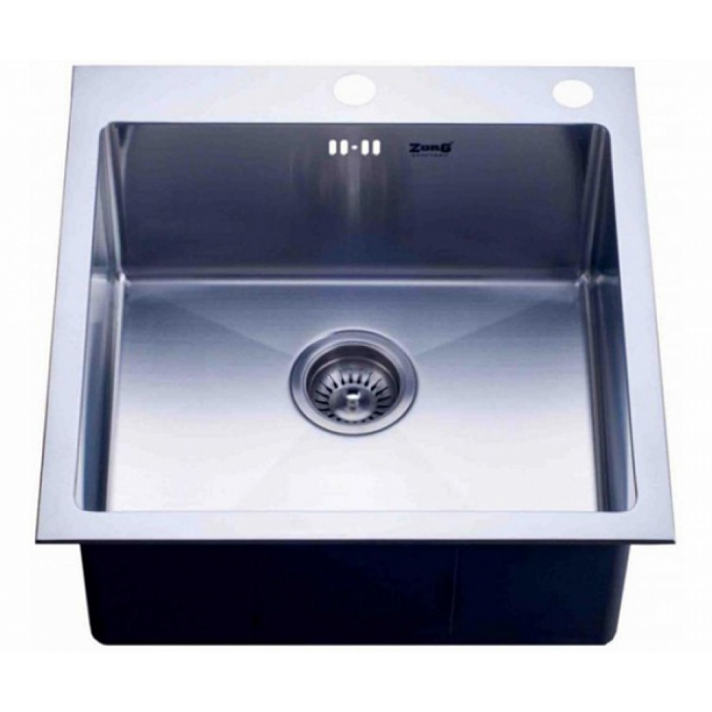 Кухонная мойка ZORG INOX K/A X-5151 нержавеющая сталь
