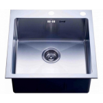 Кухонная мойка ZORG INOX K/A X-5151 нержавеющая сталь