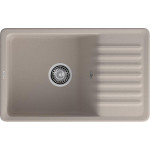 Кухонная мойка GRANFEST QUARZ GF-ZW72 песочный