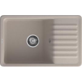 Кухонная мойка GRANFEST QUARZ GF-ZW72 песочный