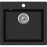 Мойка кухонная TEKA Clivo 50 S-TQ чёрный металлик (art.40148010)