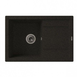 Кухонная мойка FLORENTINA Липси 760 черный