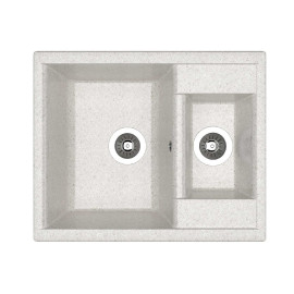 Кухонная мойка FLORENTINA Астра 620 К серый (25.065.D0620.408)