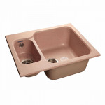 Мойка GRANFEST Standart GF-S615K розовый