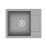 Кухонная мойка GRANULA GR-6002 базальт