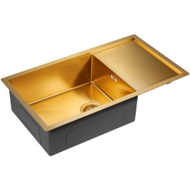 Кухонная мойка PAULMARK Vast PM217551-BS