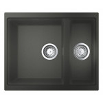 Кухонная мойка GROHE K500 серый гранит 31648AT0