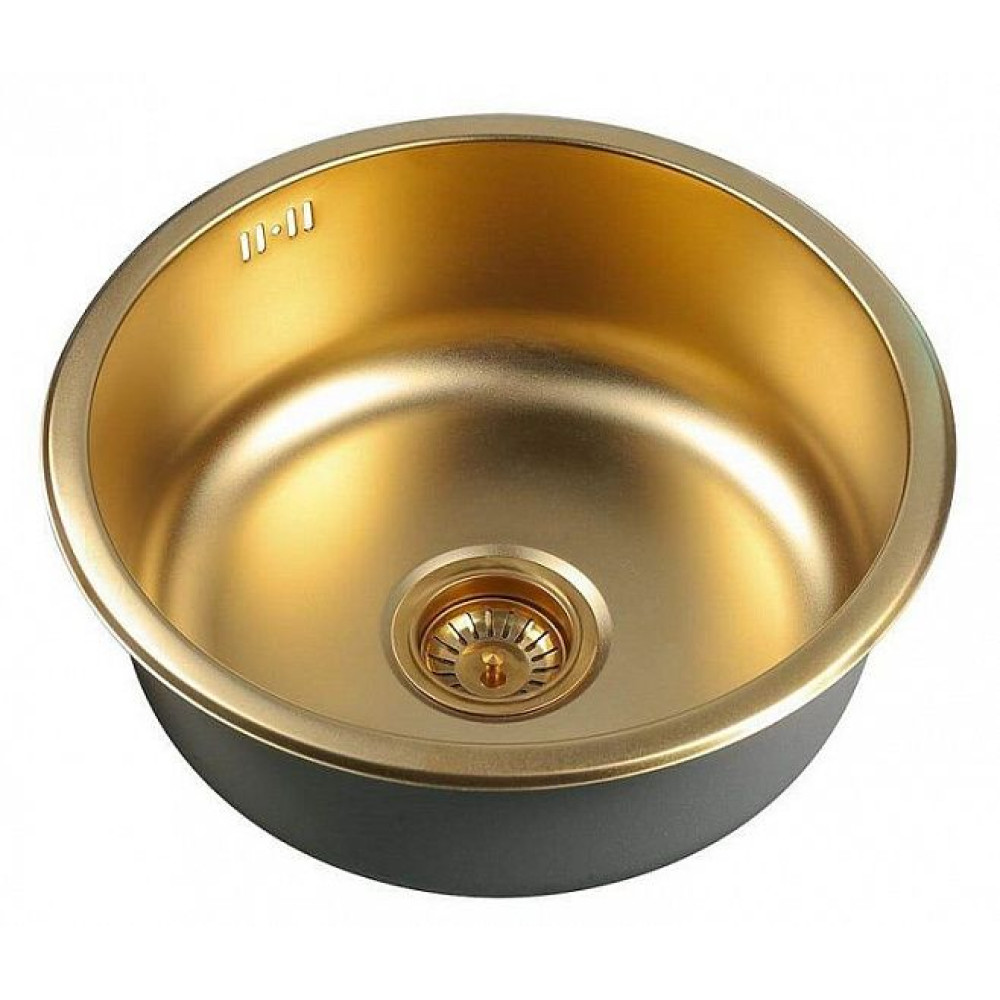 Кухонная мойка ZORG INOX PVD SZR 450 бронза