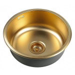 Кухонная мойка ZORG INOX PVD SZR 450 бронза