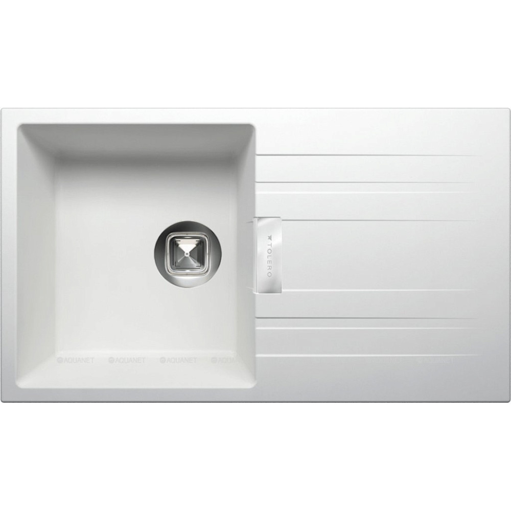 Кухонная мойка TOLERO TL-750-923 белый