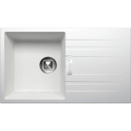 Кухонная мойка TOLERO TL-750-923 белый