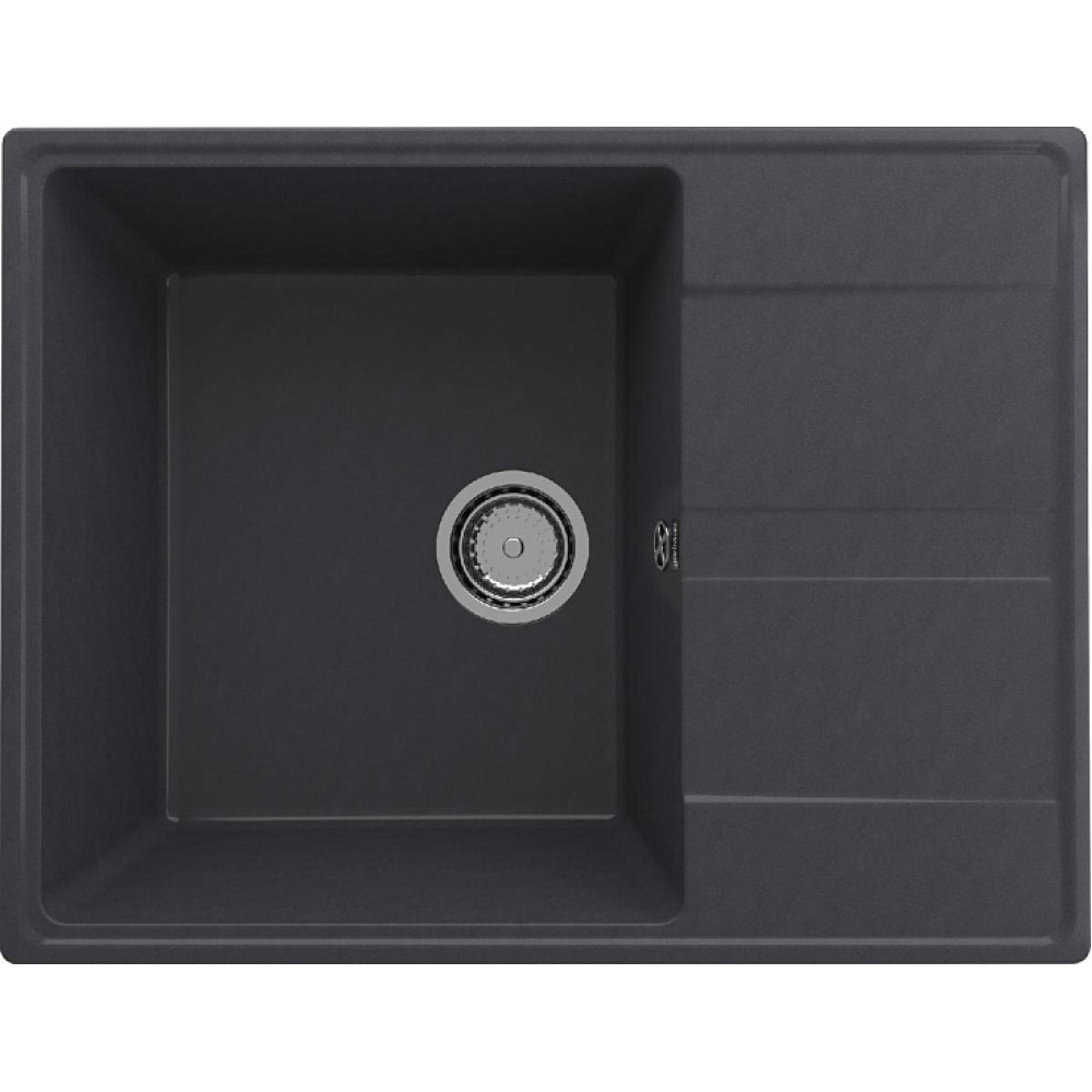Кухонная мойка WEISSGAUFF WG 65008 Anthracite