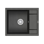 Кухонная мойка GRANULA GR-6002 чёрный