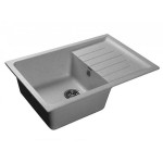 Мойка GRANFEST Practic GF-P760L (760х500) Серый 310 с крылом 429435