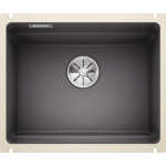 Кухонная мойка BLANCO ETAGON 500-U базальт керамика (525154)
