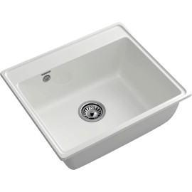 Кухонная мойка GRANFEST GF-V-580 иней