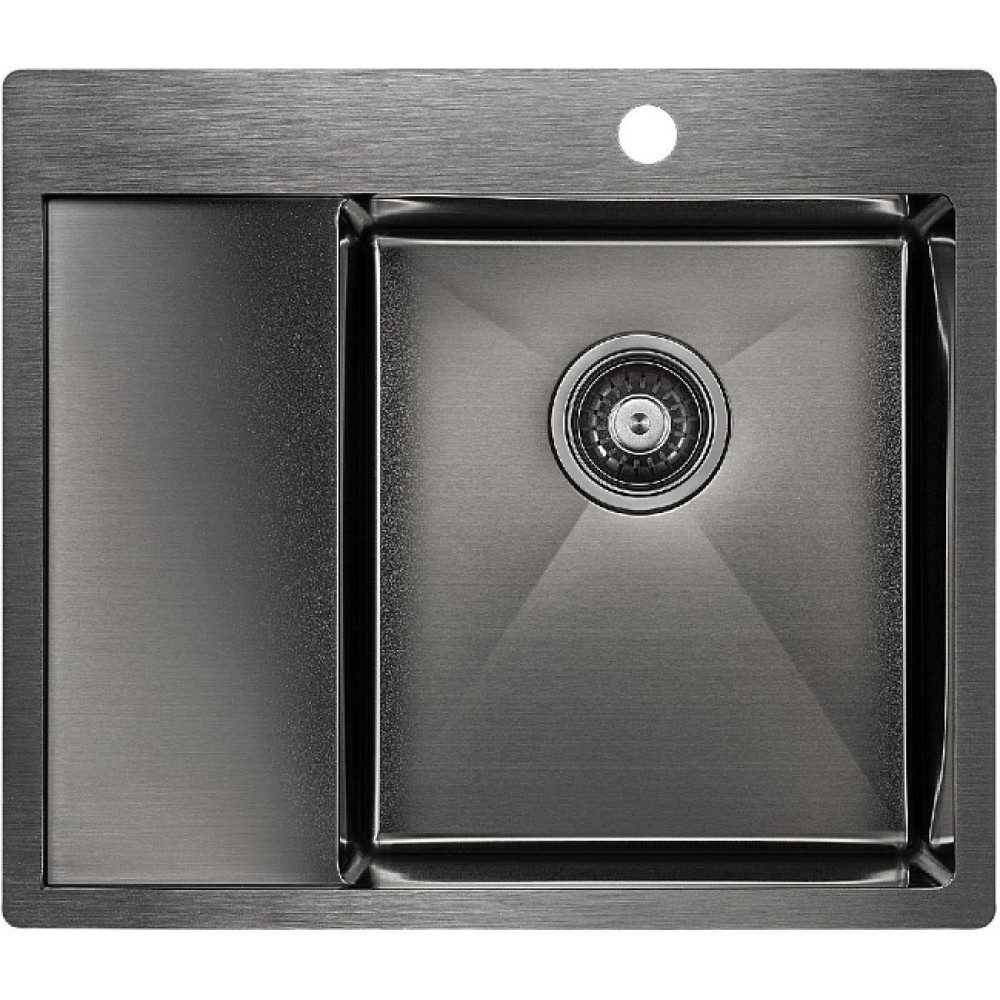 Кухонная мойка PAULMARK Flank PM225951-GMR