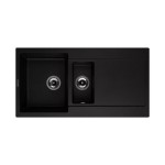 Кухонная мойка KUPPERSBERG MODENA 1,5B2D BLACK
