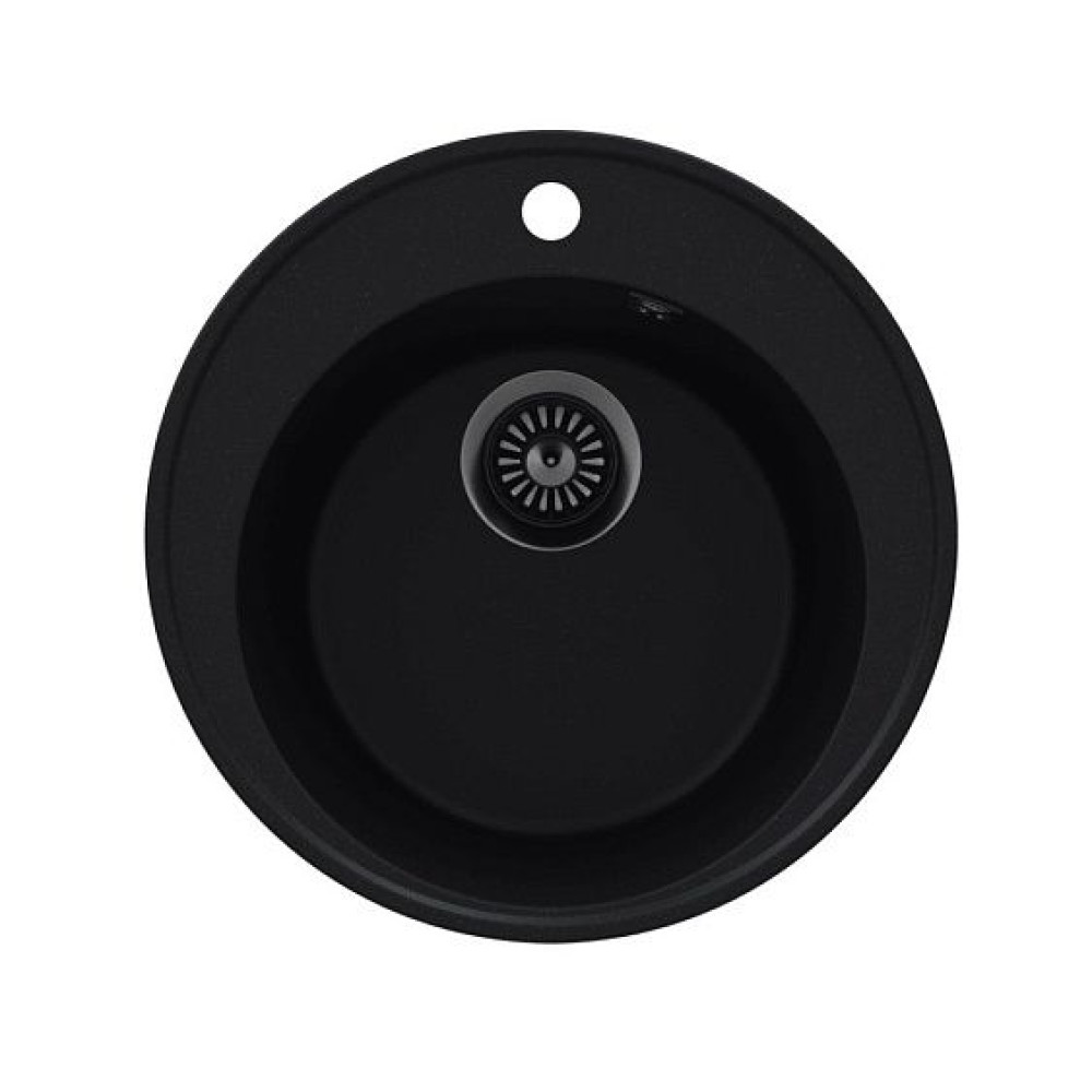 Кухонная мойка MAUNFELD Medusa 485 MFQS-485B черный