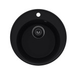 Кухонная мойка MAUNFELD Medusa 485 MFQS-485B черный