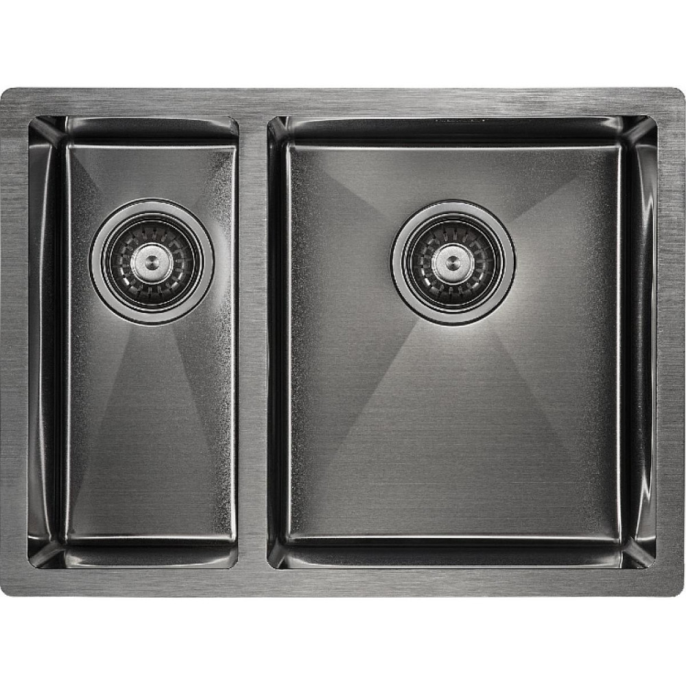Кухонная мойка PAULMARK Zusat PM225944-GMR