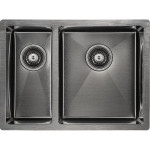 Кухонная мойка PAULMARK Zusat PM225944-GMR