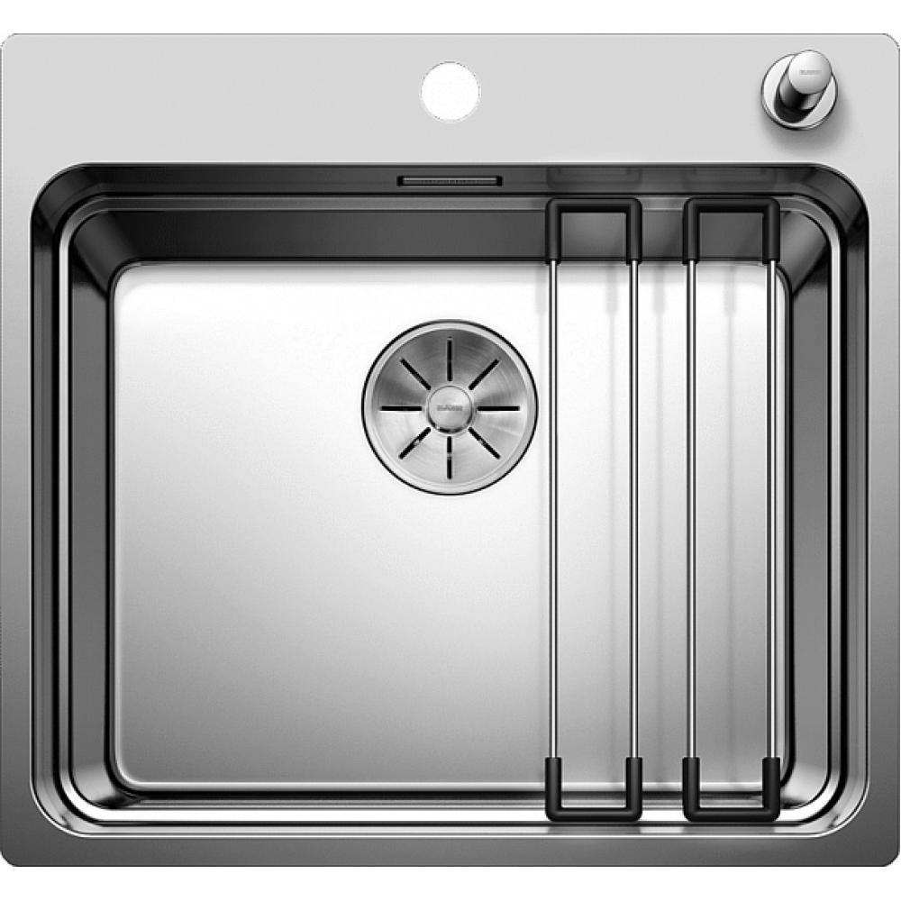 Кухонная мойка Blanco ETAGON 500-IF/A нержавеющая сталь зеркальная полировка 521748
