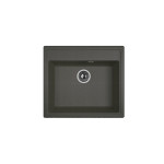 Кухонная мойка DR.GANS Ника (570х510х217) Графит (25.070.D0570.411)