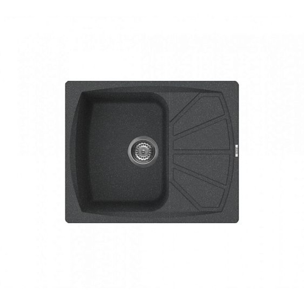 Кухонная мойка ELLECI Living 125 Nero 54