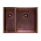 Мойка Seaman Eco Marino SME-575DL-Amethyst.A