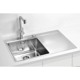 Кухонная мойка ALVEUS Pure 50 L KMB-90 1103652 (в комплекте с сифоном 1127252)