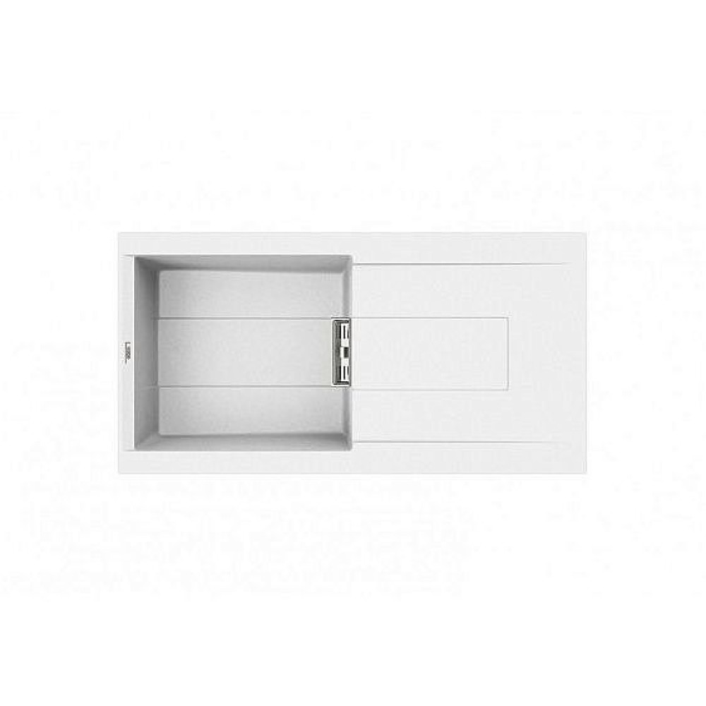 Кухонная мойка ELLECI Smart 480 White K96