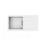 Кухонная мойка ELLECI Smart 480 White K96