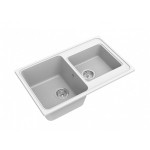 Кухонная мойка EWIGSTEIN Elegant 80D иней